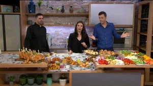 פותחים שולחן: חגיגת מטוגנים וכריכים מיוחדים