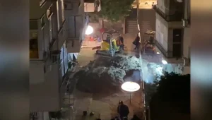 תושבים בת"א פונו בגלל אדים מסתוריים מהאדמה - מה גורם לתופעה?