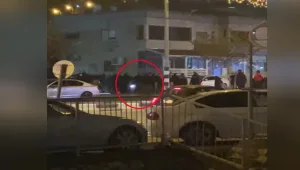 תיעוד: נהג דרס בפראות עשרות צעירים ונמלט מהמקום