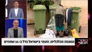 המגפה הכלכלית: העוני בישראל גדל ב 14 אחוזים