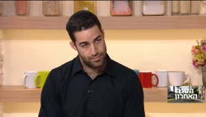 אברי על הבר: כפיר יצחקי - הגיבור שלמד להפוך את הפחד ליתרון