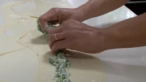 זוג האומנים נותרו בלי הכנסה בזמן הקורונה - ולמדו להכין בורקס