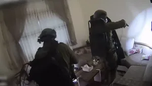 כחודש לאחר שירו על כוח מג"ב: שני מחבלים נעצרו בג'נין • תיעוד