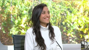 "אחרי העזיבה של תאג"ד, תפקיד כזה היה חלק מהמטרות שלי": רעות אלוש מדברת על הכל