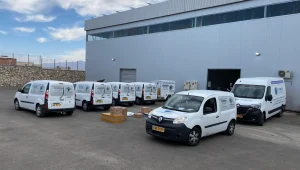 לפני שתשימו לב, השליח כבר יהיה אצלכם