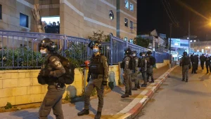 ליצמן: מסע נקמה פראי של שוטרים; המשטרה: עליית מדרגה באלימות