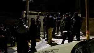בשל האירועים האלימים: 145 עצורים בפשיטה בכפר טורעאן