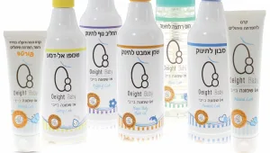או אייט – חברה ישראלית שקיבלה את האישור לפטנט עולמי בתחום הטואלטיקה לתינוקות