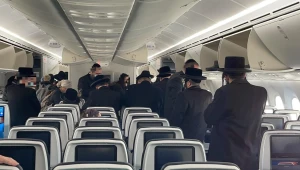 "טיסות החילוץ הפכו לטיסות לעשירים או לחרדים"