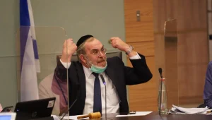 יו"ר ועדת חוקה: דורשים שתקנות התו הירוק יכללו בדיקות לילדים