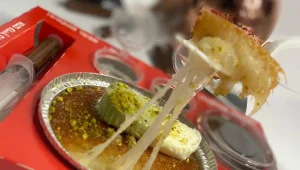 כנאפה על הגלגלים: הכנאפה הכי מיוחדת שתטעמו