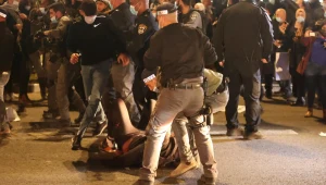 הירי בטמרה: אלפים הפגינו על מות הצעיר; חשוד שלישי נעצר
