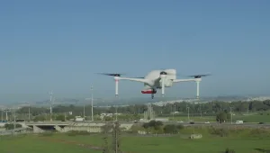 ההמצאה הישראלית שתנחית רחפן עם מכשיר החייאה בשטח