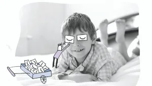 ילדים בהפרעת שינה