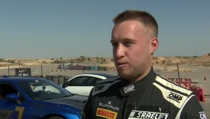 נהג המירוצים הישראלי שכבש את איטליה