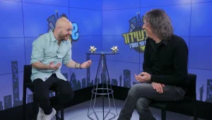 אבי נוסבאום מסביר לשי שטרן מה צריך לעשות עם מתנגדי החיסונים