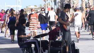 שבת ראשונה אחרי הסגר: מאות אלפים גדשו את הפארקים והחופים