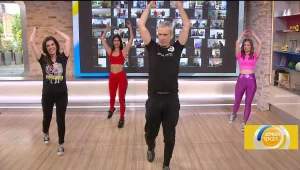 כושר בכיף: אברי גלעד באימון הבוקר היומי