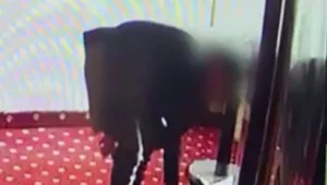 פיזר אשפה במלונית קורונה - כדי להראות שהתנאים גרועים • תיעוד