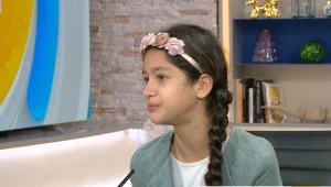 בת 11 הוציאה את ספרה הראשון לאור - וזכתה לתגובות נלהבות