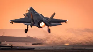 חיל האוויר נערך להגנה מתקיפות מל"טים מתאבדים מאיראן