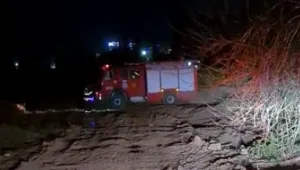 גופת אישה נמצאה ברכב שעלה באש בשרון - המשטרה פתחה בחקירה