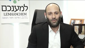 הרב יוסי ערבליך: יוצא למשימת חיי - לחסן את כל החברה החרדית