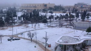 י-ם לבנה: הלימודים החלו באיחור, הכניסה לעיר מכביש 1 נפתחה