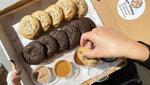 Hey Cookie – העוגיות שמשגעות את תושבי הדרום