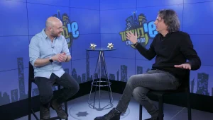 אבי נוסבאום מכיר לשי שטרן את מפלגת הציונות הדתית