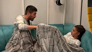 "בואי תלמדי אותי איך להתנהל עם אלמוג": יהודה ואלמוג מציגים - ריב ראשון