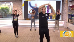 כושר בכיף: אברי גלעד באימון הבוקר היומי