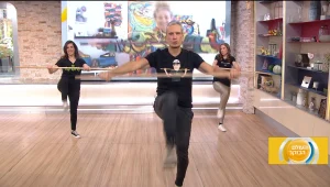 כושר בכיף: אברי גלעד באימון הבוקר היומי