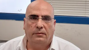יו"ר ועד עובדי הביטוח הלאומי, ירון צרפתי