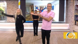 כושר בכיף: אברי גלעד באימון הבוקר היומי