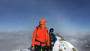 יורם קראוס - על העקרונות המשותפים בין טיפוס הרים לעולם העסקים