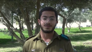 למרות שמשפחתו ניתקה איתו קשר: קהת התגייס וסיים קורס קצינים