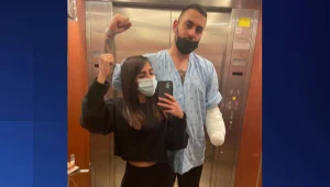 הניצחון של אלרואי: איבד את ידו בפיגוע ועומד להינשא לבת זוגו