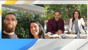 שכחו אותי בערבה: ביקש מאשתו להחליף אותו בנהיגה בדרך לאילת, ונשכח בצד הכביש