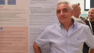 יו"ר איגוד עובדי מקצועות הבריאות, אלי גבאי