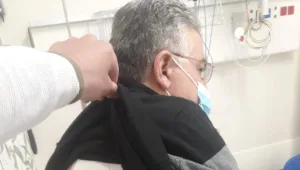 עימותים במחאה באום אל-פחם: ח"כ ג'בארין נפגע בגבו מרימון הלם