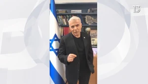 יאיר לפיד מצדיע לעובדים החיוניים