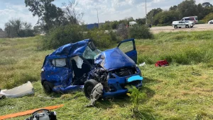 הרוג ופצוע קשה בהתנגשות משאית ורכב פרטי בעוטף עזה