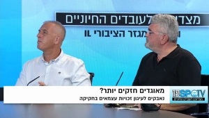 מאוגדים חזקים יותר? נאבקים לעיגון זכויות עצמאים בחקיקה