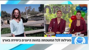פעילות לכל המשפחה בחוות היענים היחידה בארץ
