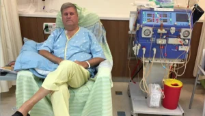 מוטי עציוני חייב לטוס לחו"ל כדי לעבור השתלת כליה - ומסורב