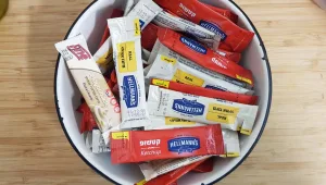 נשארו לכם מלא רטבים מהמשלוחים? זה מה שתעשו איתם