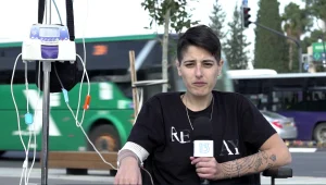 שחקנית הכדורגל עשתה ניתוח לקיצור קיבה - ונותרה נכה