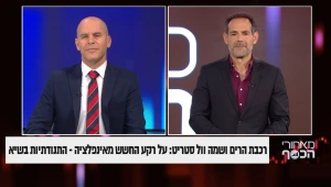 רכבת הרים ושמה וול סטריט: על רקע החשש מאינפלציה - התנודתיות בשיא