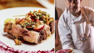 השף המכשף: שמואל ששון יעניק לכם חוויה קולינרית קסומה